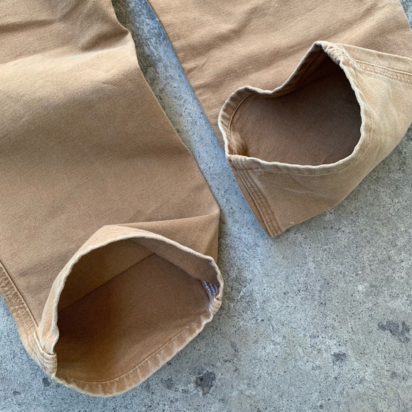 🏷 Carhartt Dungaree-Fit Workwear Pants (32 x 30) - Picture 7 of 7
